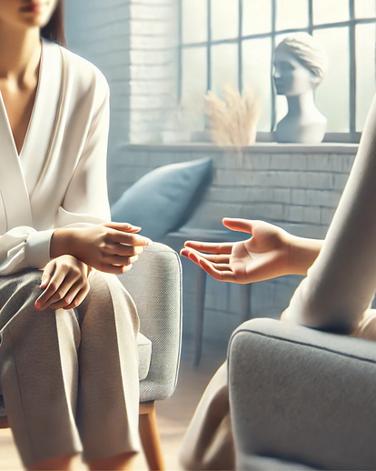 Tätigkeit als psychotherapeutische Heilpraktikerin